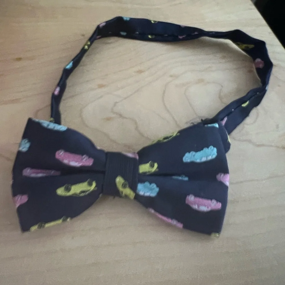 Toddler Car Bow Tie - Multicolor